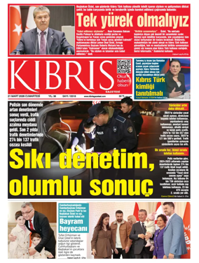 Cover of Kibris Gazetesi
