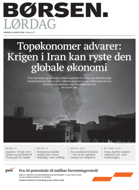 Cover of Borsen