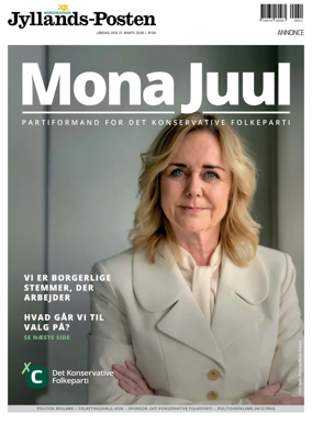 Cover of Jyllands-Posten
