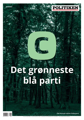 Cover of Politiken