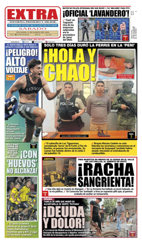 Cover of Diario Extra