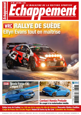 Cover of Echappement