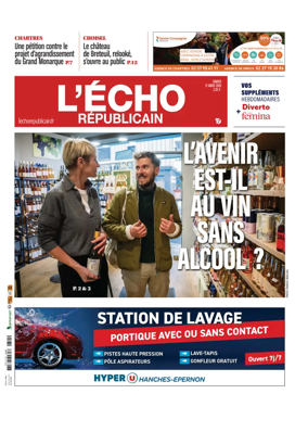 Cover of L'Echo Republicain