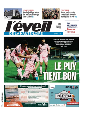 Cover of L'Eveil de la Haute-Loire