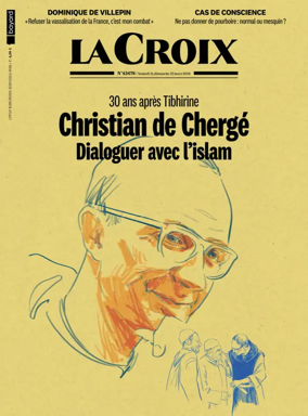 Cover of La Croix L'Hebdo