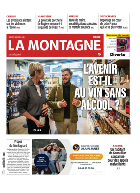 Cover of La Montagne (Creuse)