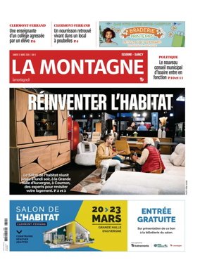 Cover of La Montagne (Issoire-Sancy)