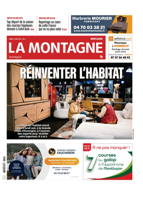 Cover of La Montagne (Montlucon)