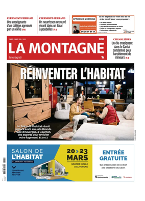 Cover of La Montagne (Riom)