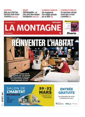 Cover of La Montagne (Thiers-Ambert)