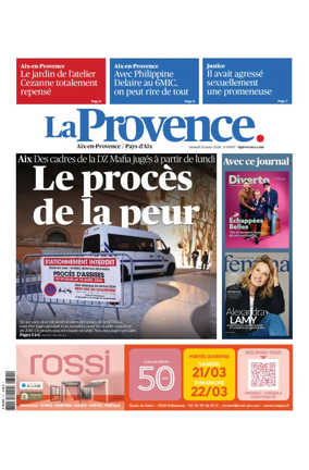 Cover of La Provence Aix-en-Provence / Pays d'Aix