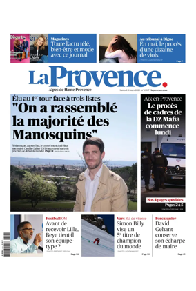 Cover of La Provence Alpes-de-Haute-Provence