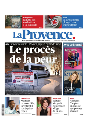 Cover of La Provence Martigues-Istres-Vitrolles-Marignane