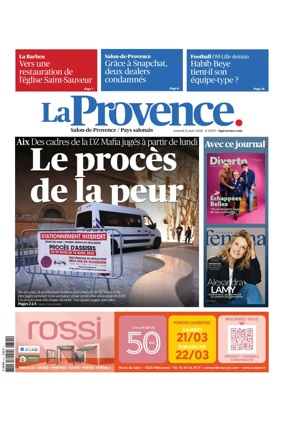 Cover of La Provence Salon-de-Provence / Pays salonais