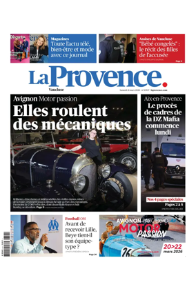Cover of La Provences Vaucluse