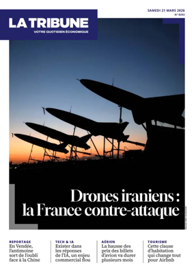 Cover of La Tribune