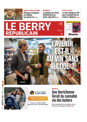 Cover of Le Berry Republicain