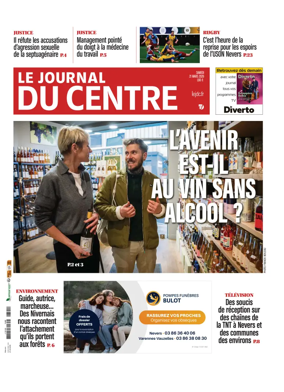 Cover of Le Journal du Centre