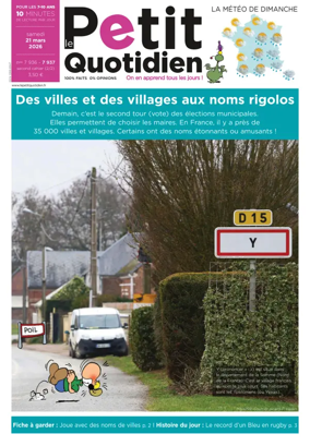 Cover of Le Petit Quotidien