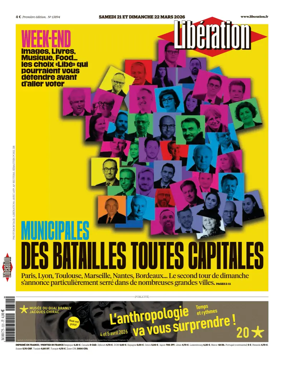 Cover of Liberation