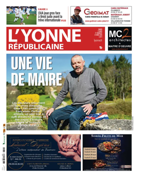 Cover of L'Yonne Republicaine