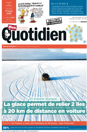 Cover of Mon Quotidien