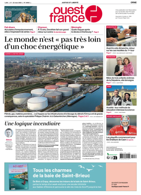 Cover of Ouest France (Orne)