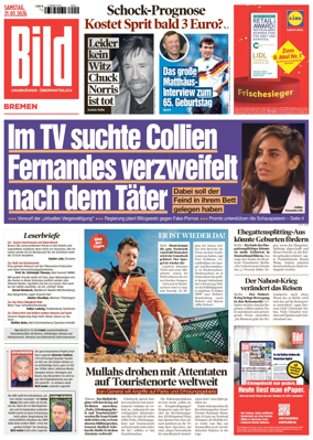 Cover of BILD Bremen