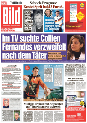 Cover of BILD Frankfurt