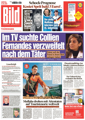 Cover of BILD Thuringen