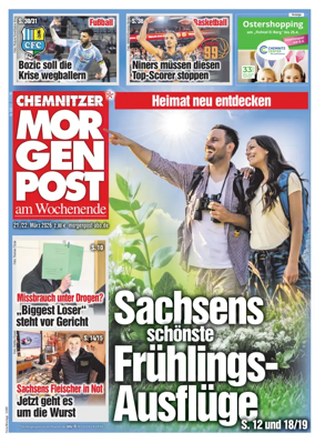 Cover of Chemnitzer Morgenpost