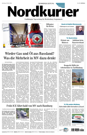 Cover of Demminer Zeitung