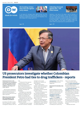 Cover of Deutsche Welle (English edition)