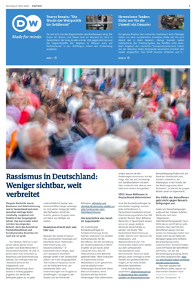 Cover of Deutsche Welle (German edition)