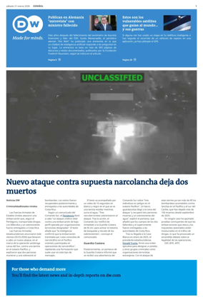 Cover of Deutsche Welle (Spanish edition)