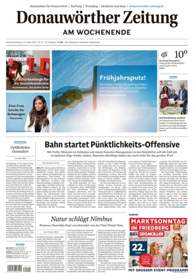 Cover of Donauwoerther Zeitung