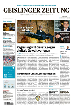 Cover of Geislinger Zeitung