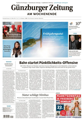 Cover of Guenzburger Zeitung