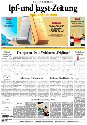 Cover of Ipf- und Jagst-Zeitung