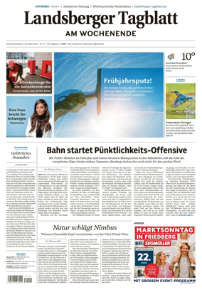 Cover of Landsberger Tagblatt