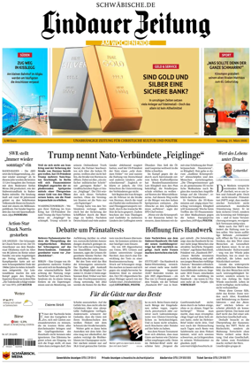 Cover of Lindauer Zeitung