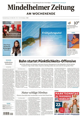 Cover of Mindelheimer Zeitung