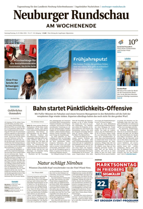 Cover of Neuburger Rundschau