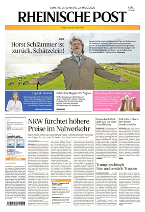 Cover of Rheinische Post Erkelenz