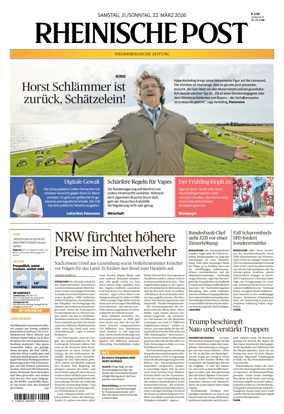 Cover of Rheinische Post Mettmann