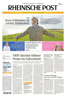 Cover of Rheinische Post - Wesel/Dinslaken