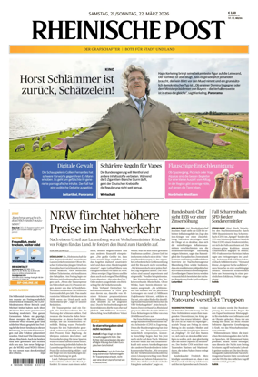 Cover of Rheinische Post - Xanten and Moers