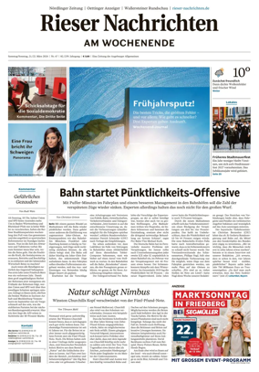 Cover of Rieser Nachrichten