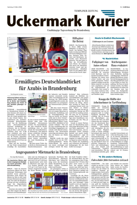 Cover of Templiner Zeitung