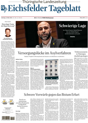 Cover of Thuringische Landeszeitung (Eichsfeld)